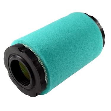 Imagem de HQRP Kit de filtro de ar destinado ao Craftsman YT3000 YS4500 LT2000 106,6 cm 116,8 cm, Toro LX426, MTD ZT-42, Husvarna Cortadores de grama tratores de grama com motores B&S Intek 19-21HP Plus medidor solar