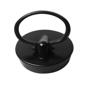 Imagem de Capa de filtro de pia de PVC, tampa de vedação para pia de cozinha de 5 cm com alça