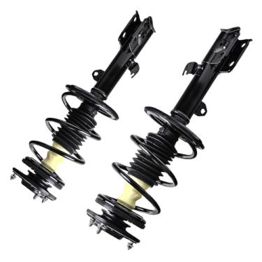 Imagem de Amortecedor dianteiro completo para Corolla 2009 2010 2011 2012 2013, Matrix 2011 2012 2013 472597 472598 Struts com conjuntos de mola helicoidal, conjunto de 2
