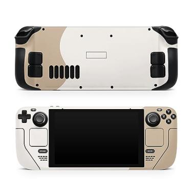 Imagem de TACKY DESIGN Película de cor sólida compatível com Steam Deck Skin LCD e compatível com Steam Deck OLED Skin, bloqueio de cor, decalque de vinil premium 3M, capa completa compatível com adesivo Steam