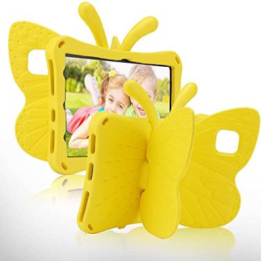 Imagem de Simicoo Capa infantil para Lenovo Tab P11 com suporte para crianças, leve, EVA, resistente, à prova de choque, resistente, à prova de choque, capa completa para Lenovo Tab P11 Plus 11 polegadas