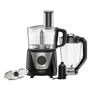 Imagem de Multiprocessador De Alimentos Oster 4 Em 1 Preto 127, 110V