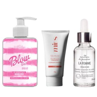 Imagem de Hidratante Blow Virilha Feminino e Clareador e Serum Intimo - Mivs