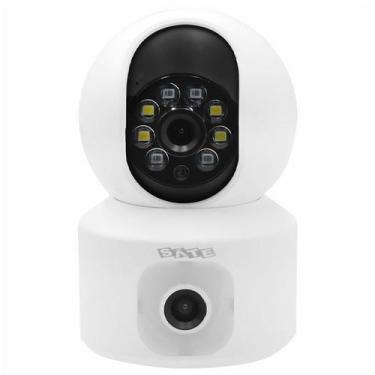 Imagem de Camera IP Satellite A-CAM001 HD com Wi-Fi e Microfone - Branca