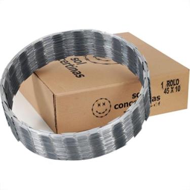 Imagem de Cerca Perimetral Prot Galv 45Cm 10Mt Sol