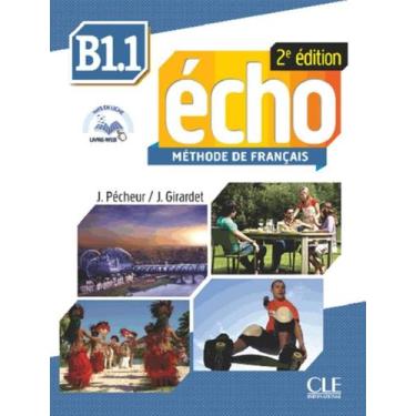 Imagem de Livro - Echo b1.1 - livre d´eleve + dvd-rom - 2eme ed