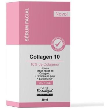 Imagem de Sérum Facial Oil Free 10% Colágeno 30Ml Face Beautiful