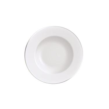 Imagem de Prato Raso Tramontina Joana em Porcelana Decorada 28 cm