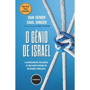 Imagem de Livro - O Gênio de Israel