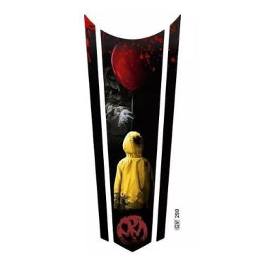 Imagem de Adesivo Faixa  Gravata  Resinado It A Coisa Honda 290 - Resitank