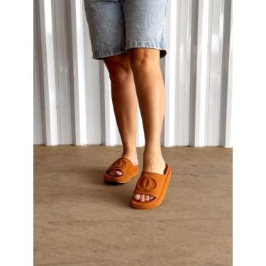 Imagem de Chinelo Plataforma Feminino Nuvem Macio Papete Sandalia - Revlay Shoes