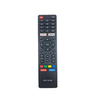 Imagem de Controle remoto para tv sky-9140 - Lelong