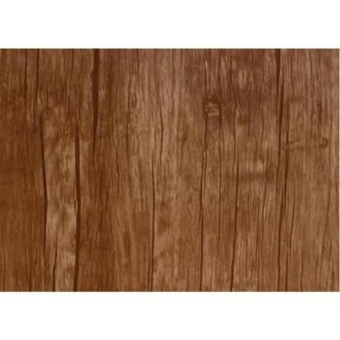 Imagem de Papel de Parede Plástico Adesivo 45CM X 10M Madeira Nogueira - VMPVMP