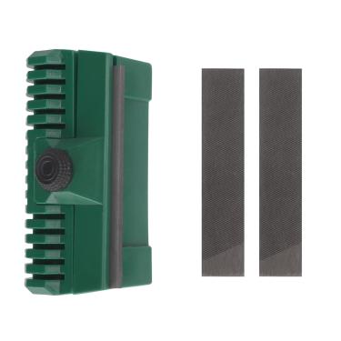 Imagem de Armários de trilho de barra de motosserra, armários de trilho de barra de guia de motosserra, estação de trilha de motosserra para ferramenta de jardim de gramado