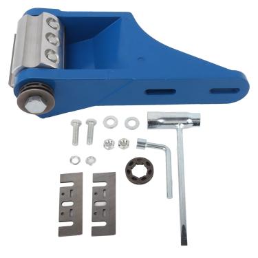 Imagem de Ferramenta de descascamento de toras GRCFUMO, ferramenta de descascador de madeira, acessório de motosserra para descasque de toras azul para construtores de toras, serrarias,