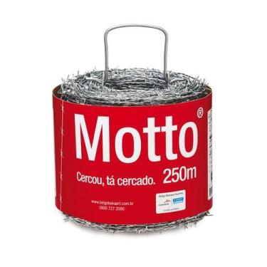 Imagem de Arame Farpado 250M F16 Motto Belgo