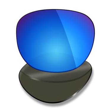 Imagem de Mryok Lentes de reposição polarizadas compatíveis com Ray-Ban RB4140 49 mm - Azul gelo