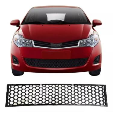 Imagem de Grade Inferior Central Parachoque Celer 2013 2014 2015