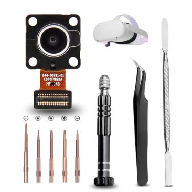 Imagem de Replacement SlAM Grayscale Camera Sensor for Oculus Quest 3 3S Headset(Left/Right Side At The Bottom), Repair Kit Accessories Repair Parts Including Screwdrivers, Tweezers, Pry tools