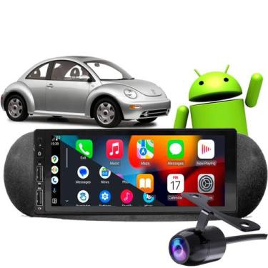 Imagem de Kit Multimidia New Betle 2006-2012 Mp3 1 Din Android-Auto Carplay - E-