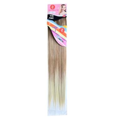 Imagem de Aplique Tic Tac Liso Organico Uso Diario 70cm 150g - Yan Hair, 12t88