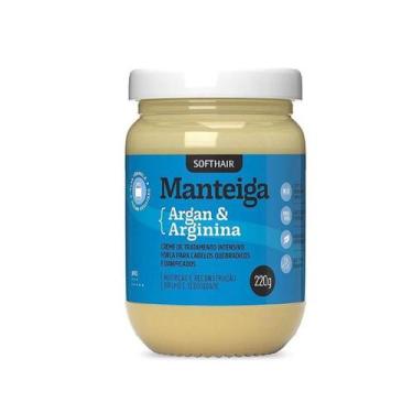 Imagem de Creme Para Reparação Capilar Profunda Com Argan E Arginina - Soft Hair