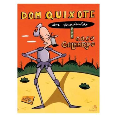 Imagem de Dom Quixote Em Quadrinhos Vol. 1