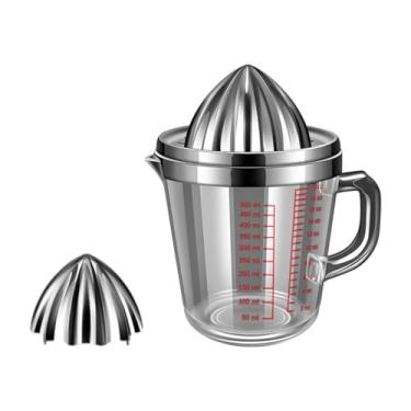 Imagem de SiaBiced Juicer Manual Lemon Squeezer Rotação Pressione Fácil de limpar o espremedor de mãos multifuncionais para frutas cítricas Mandarins
