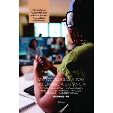 Imagem de Metodologias Ativas No Ensino A Distância - Vol. 1