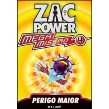 Imagem de Zac Power Mega Missão 04 - Perigo Maior