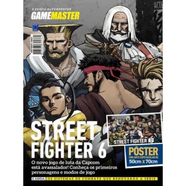 Imagem de Superpôster Game Master - Street Fighter 6 - Arte B