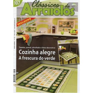 Imagem de Revista Portuguesa Clássicos de Arraiolo n° 107 - Franjas