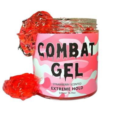 Imagem de Gel de cabelo Combat Gel Extreme Hold sem álcool 500 ml