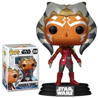 Imagem de Boneco Star Wars Ahsoka Tano Glitter 268 Edição Diamond
