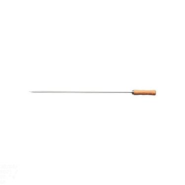 Imagem de Espeto Para Churrasco Tramontina Com Lâmina Em Aço Inox E Cabo De Madeira 65 Cm Tramontina