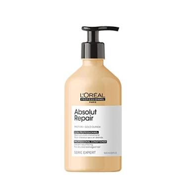 Imagem de L'Oreal Professionnel Absolut Repair Conditioner de tratamento capilar de proteínas Reparos Danos e fornece brilho Com Quinoa & Proteínas Para de cabe