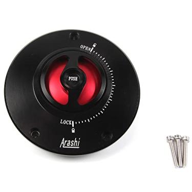 Imagem de Tampa de tanque de combustível sem chave CNC para Honda CB1000R, CB600F Hornet 600, CB1300 CB1300S, CBF1000, CBR1000RR Fireblade, CBR1100XX, CBR1100XX Super Blackbird acessórios de motocicleta