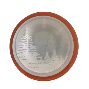 Imagem de Aparelho de Jantar 18 Pçs Opaline Composé Laranja Pasabahce Super Saldão.