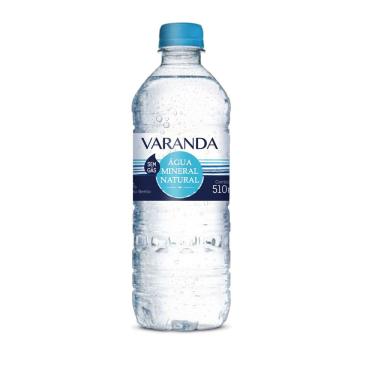 Imagem de Água Mineral Natural sem Gás varanda 510ml