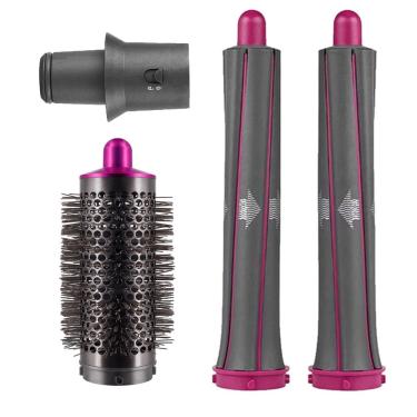 Imagem de Acessórios de escova volumizadora Hair Curling Barrel para Dyson