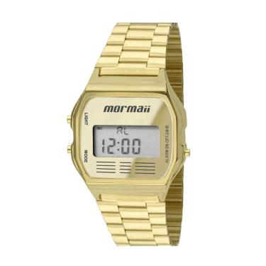 Imagem de Relógio Mormaii Vintage Dourado Feminino MOBJ3808AB/4D