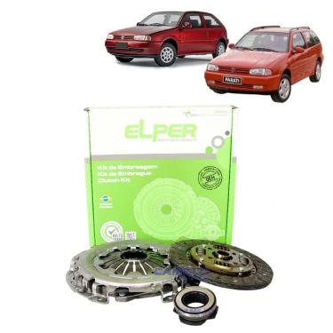 Imagem de Kit Embreagem Completo Elper Vw Gol Parati 1.0 1997 a 2005