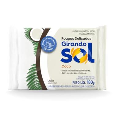 Imagem de Girando Sol Sabão Em Barra Coco 200G