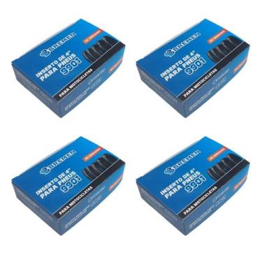 Imagem de Kit 4 Refil Inserto Macarrão 3mm Moto Cx 60 Unidades Bremen