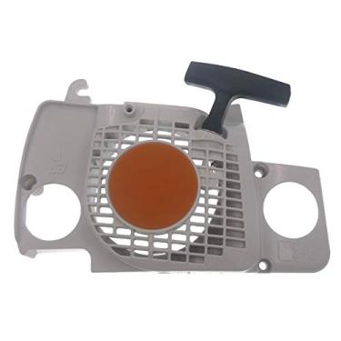 Imagem de Cancanle Recoil Rewind Pull Starter Assembly para Stihl MS180 MS180C MS170 017 018 Motosserra substitui 1130 080 2100