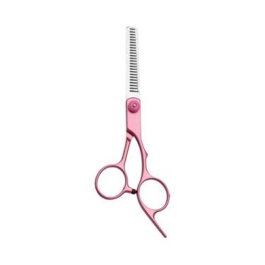 Imagem de Tesoura De Desbaste De Cabelo 6 Polegadas Em Aço Inoxidável Para Salão
