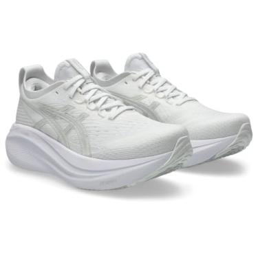 Imagem de Tênis Asics Gel-Nimbus 27 Feminino Adultos - Branco 35