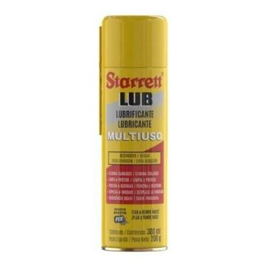 Imagem de Óleo Lubrificante Desengripante Starrett Lub Multiuso 300ml