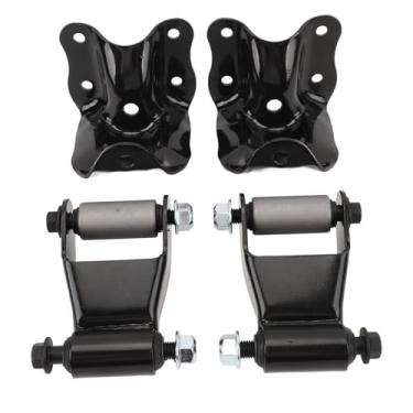 Imagem de Kit de Alcatrão de Suporte do Cabide Mola Traseira, Aço de Alta Resistência 722-001 para 1986-2008, B2500 1998-2001, B2300 B3000 B4000 1994-2007, B Caminhão de
