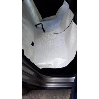 Imagem de Capa protetora para banco traseiro de carro MATELASSE  - King Of Pets